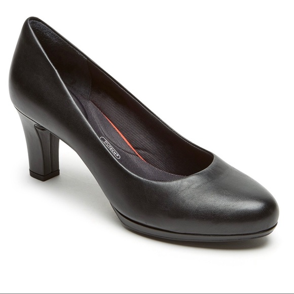 Rockport Shoes - Rockport Total Motion ‘Leah’ Leather Pumps